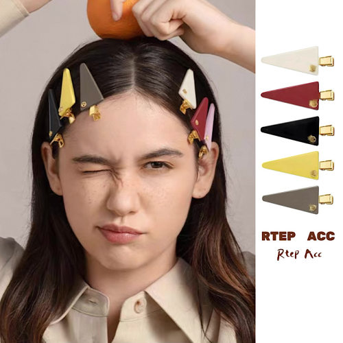 多色*金标三角形醋酸发夹