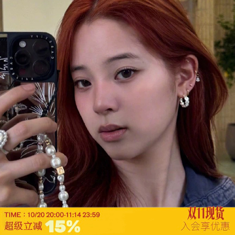 高版本*耳夹/耳钉欧阳娜娜同款