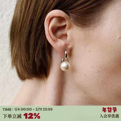 定制Sophiebuhai小灯泡珍珠耳环