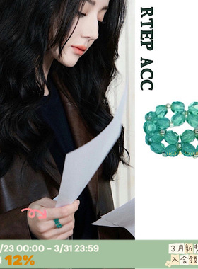 迪丽热巴同款swingset戒指