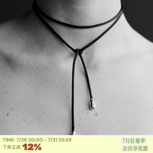 Sophiebuhai泪滴吊坠系带长项链