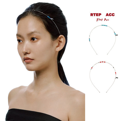 彩色珠珠发箍手工制ins博主同款