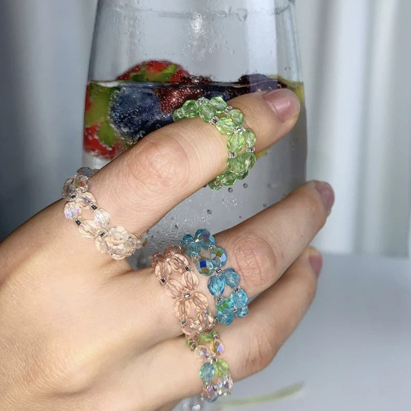 韩国swingset迪丽热巴同款戒指