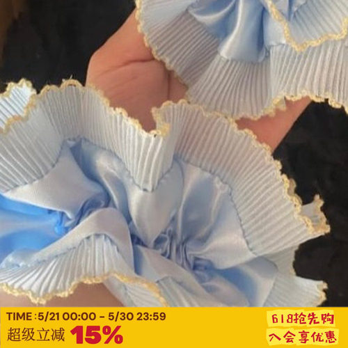 手工制少女可爱大肠发圈