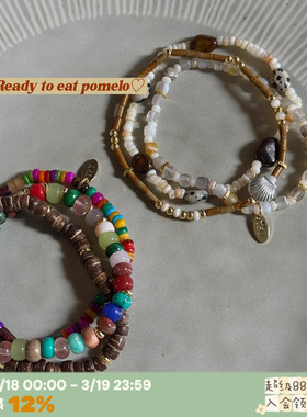 百衲彩珠*搭配天然石手链