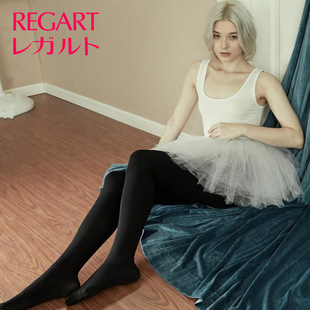 袜 200D日本制毛圈内里拉绒分阶段压力袜保暖连裤 REGART冬季 款