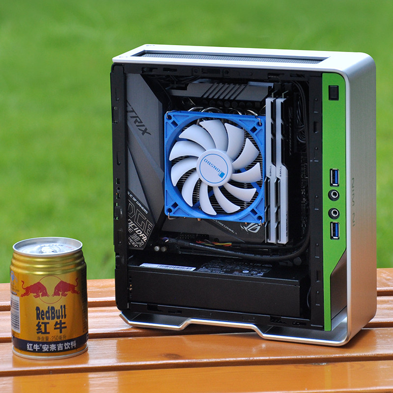 intel酷睿i7八核心amd锐龙5600g 5700g迎广肖邦mini微型迷你主机家用