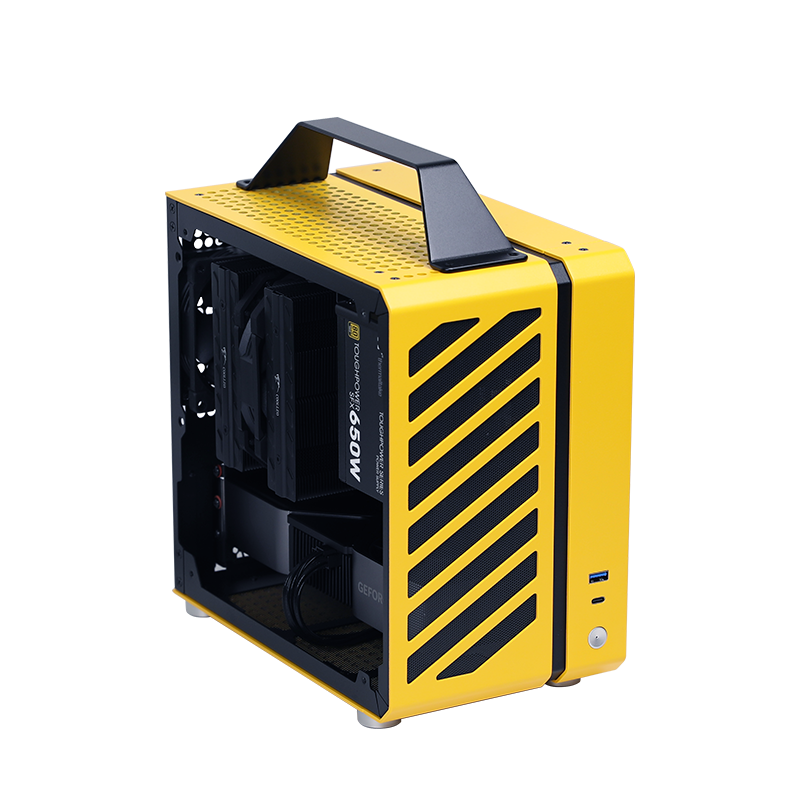 机械大师C24升级版C25小方糖R7 7800X3D 9800X3D/12600KF/14600KF RTX5060Ti/5070迷你台式电脑定制ITX小主机