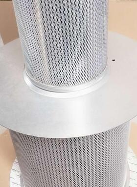 富达空压机LU160W-7,8,10bar 180W油分芯2205406514油细分离器芯