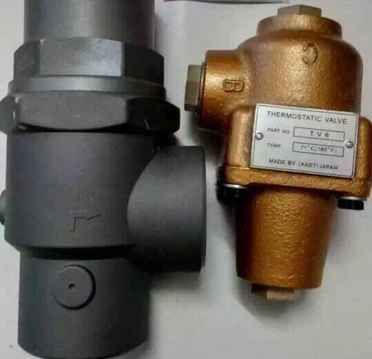 复盛amot罗威空压机37kw22kw压缩机温控阀总成tv3恒温阀tv6