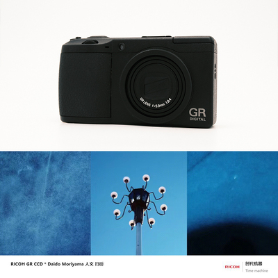 Ricoh/理光蓝调深邃治愈色调扫街