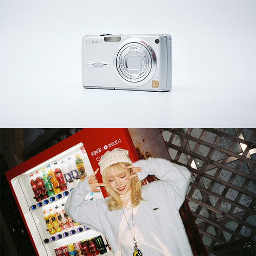 松下可拍月亮ccd复古相机