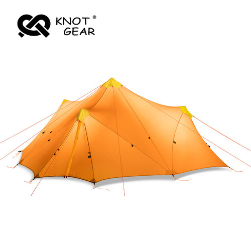 knotgear帐篷三星大三角塔轻量化