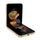 Samsung, элитный умный легкий и тонкий мобильный телефон, складывающийся экран