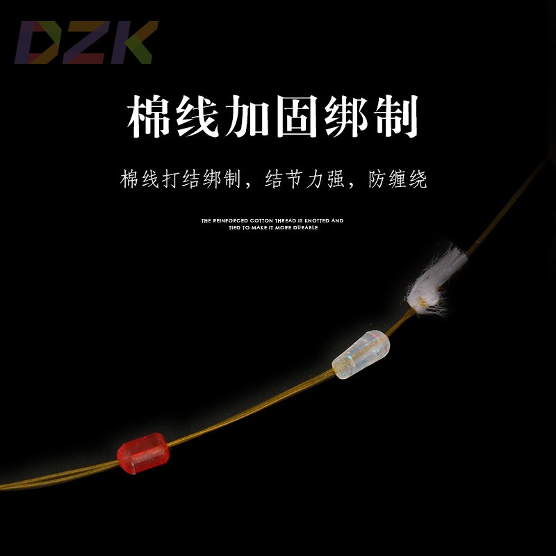 研匠溪竞技线组加强原丝鱼线台钓纯手工精绑成品主线钓鱼渔具高x1