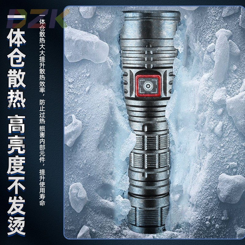 正品SST40强光手电筒超亮远射21700可充电G40定焦户外便携一体x2