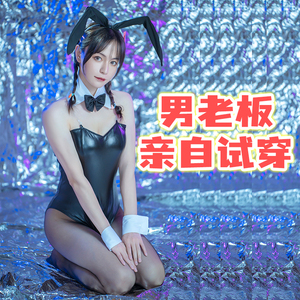 兔女郎学姐樱岛麻衣兔女郎cos服