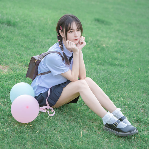 校服短袖长袖衬衫短裙JK制服裙子