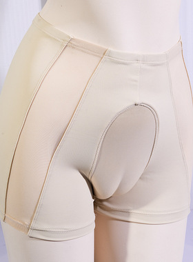 伪娘内裤性感隐藏jj女装大佬男扮女装丰阴四角裤