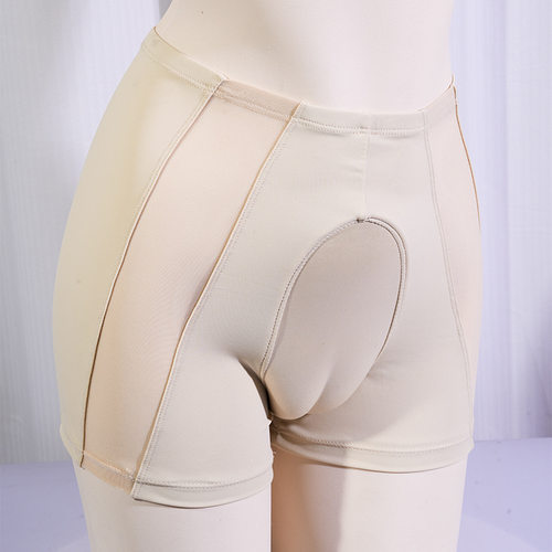 伪娘内裤性感隐藏jj女装大佬男扮女装丰阴四角裤