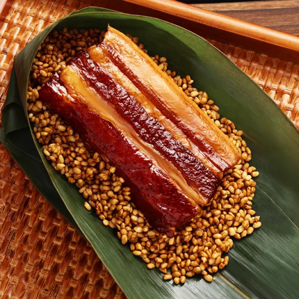 2只*200g肉粽咸蛋黄肉粽板栗大肉粽现做现煮现发京东