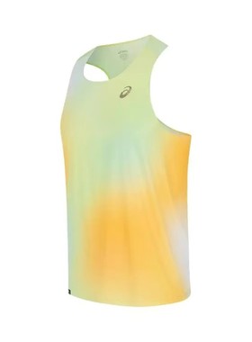 亚瑟士跑步背心2025新款速干透气专业马拉松轻量运动上衣2013A528