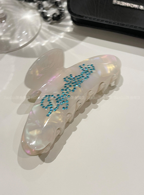强泪推荐~博主粉钻甜酷y2k抓夹