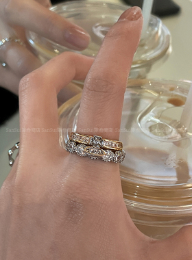 高定款公主范土星指环