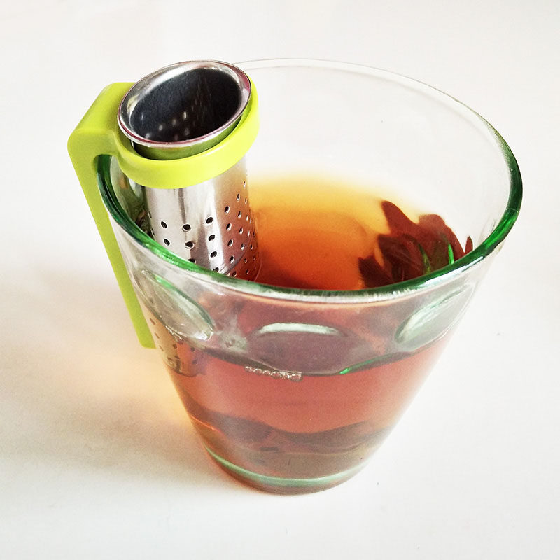 宜家代购索库宁挂杯式茶滤器 不锈钢花式漂浮茶漏过滤网创意泡茶