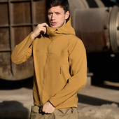 防风防水加绒软壳衣 三合一春夏款 鸟家同款 户外战术软壳冲锋衣男士