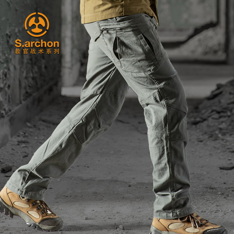 春秋教官ix8战术长裤修身直筒