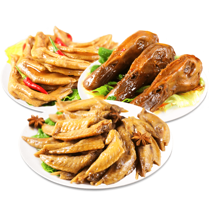 不老神香辣卤味组合套餐