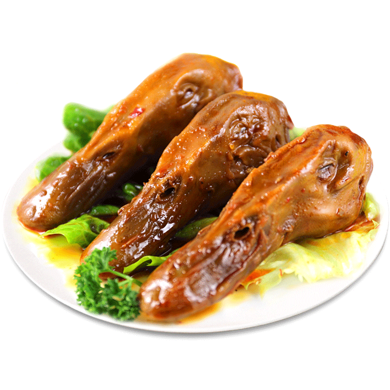 不老神衢州鸭头锁鲜包装香辣卤味特产小吃零食熟食现卤