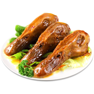 不老神锁鲜包装香辣卤味鸭头【音乐节同款】衢州特产小吃零食