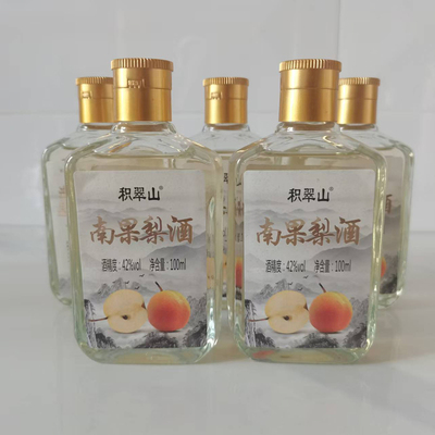 积翠山南果梨酒42度白酒