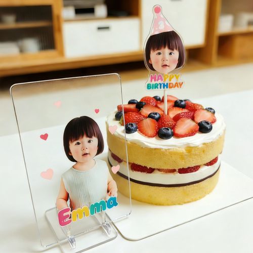 1对1定制亚克力插牌相框