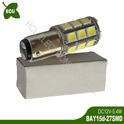 高品质BAY15D灯泡1157LED灯HCLi