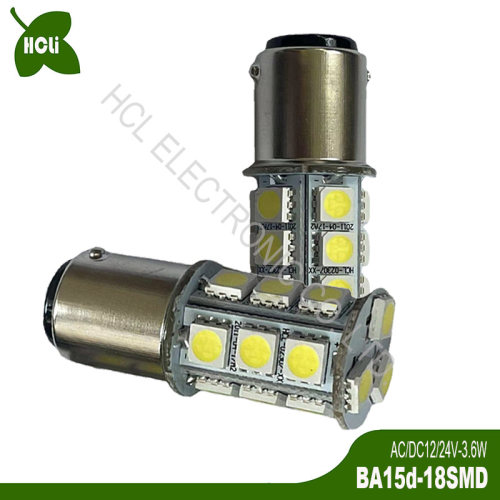 高亮1142BA15D24VLED灯泡HCLi