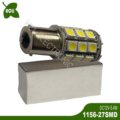 高亮1156灯泡12VP21W倒车灯HCLi