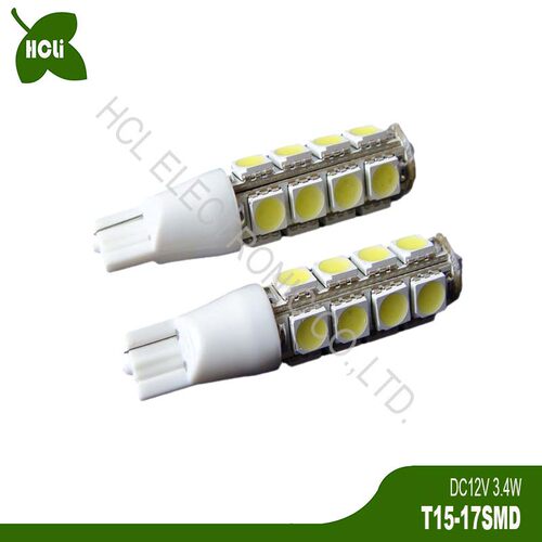 W16W车尾灯T15LED汽车灯泡HCLi