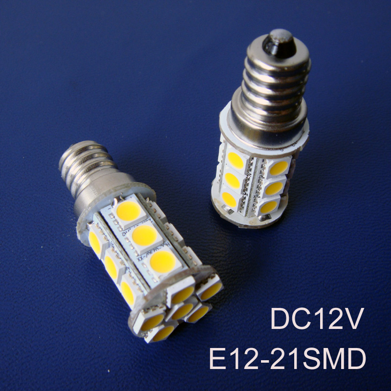 高品质 DC12V 4W E12 LED灯泡 LED E12水晶装饰灯 玉米灯 吊坠灯 家装灯饰光源 LED玉米灯 原图主图