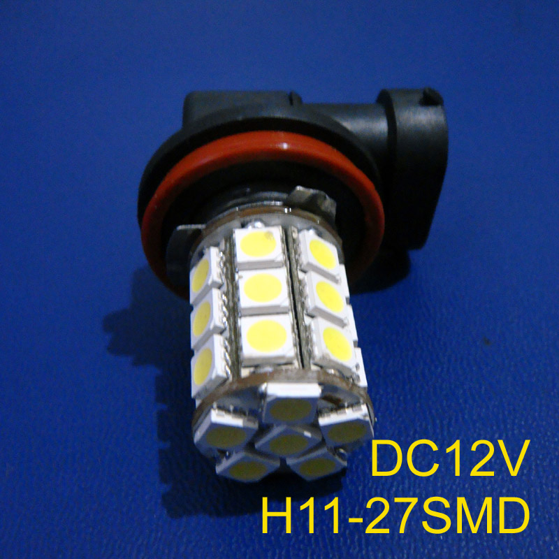 高品质5050 12V H11汽车led前雾灯 H8 led防雾灯 H11 led汽车灯-封面