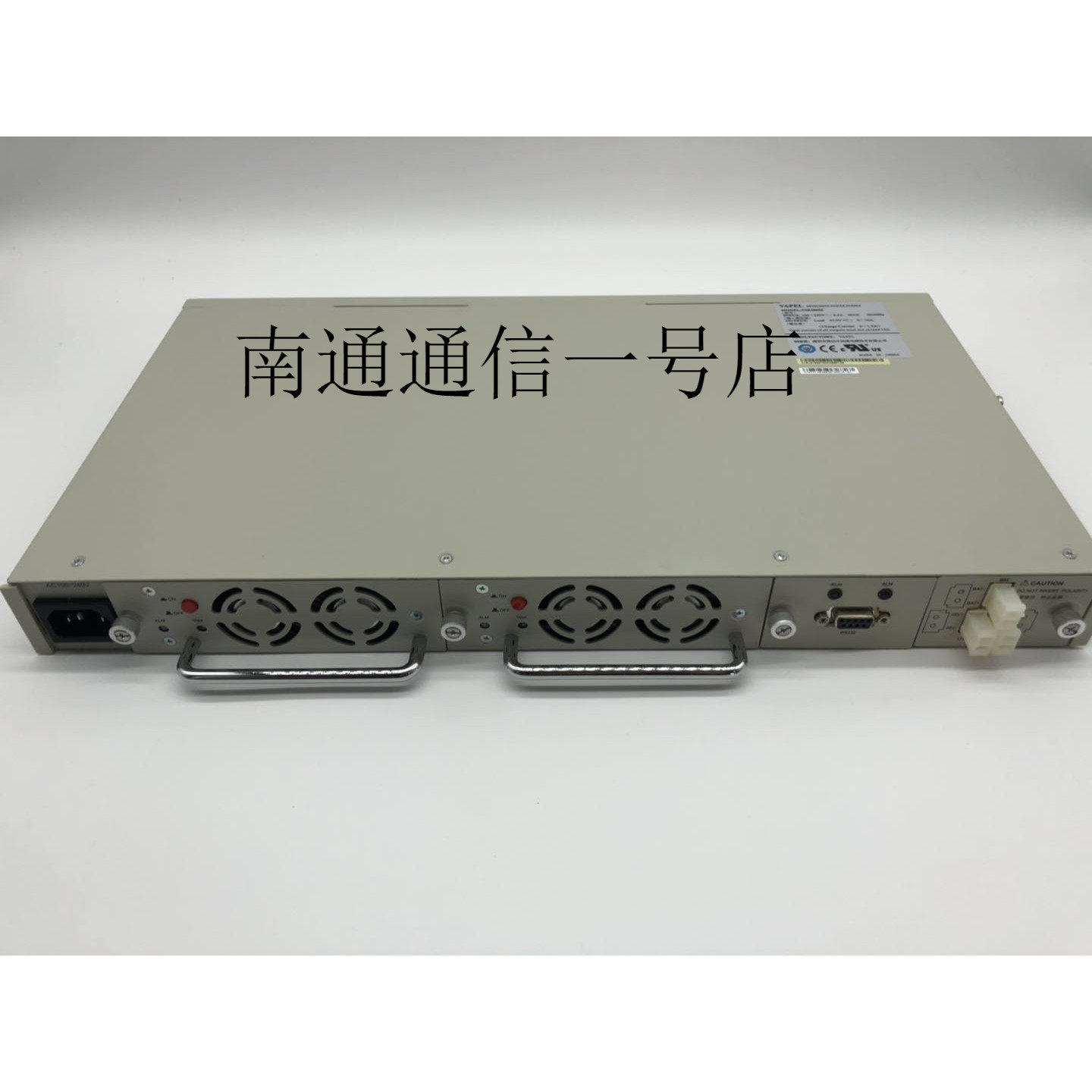 华为（核达中远通）GIE4805S电源 1U机架电源 54V10A olt电源