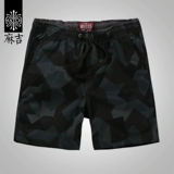 match Камуфляжные летние шорты для отдыха, штаны, оверсайз, свободный прямой крой