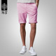 男夏天宽松大码 子男士 五分裤 麻吉休闲短裤 潮牌夏季 纯色裤 中裤 3085