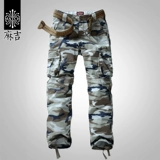 Камуфляжные штаны, дорожные мужские повседневные брюки, осенние