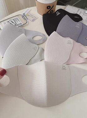 口罩冬天防风防寒高颜值骑车骑行成人3D立体可水洗春秋冬季保暖