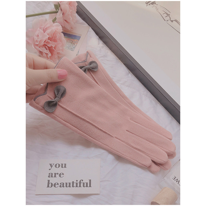 春秋天夏季防风单层电动车手套