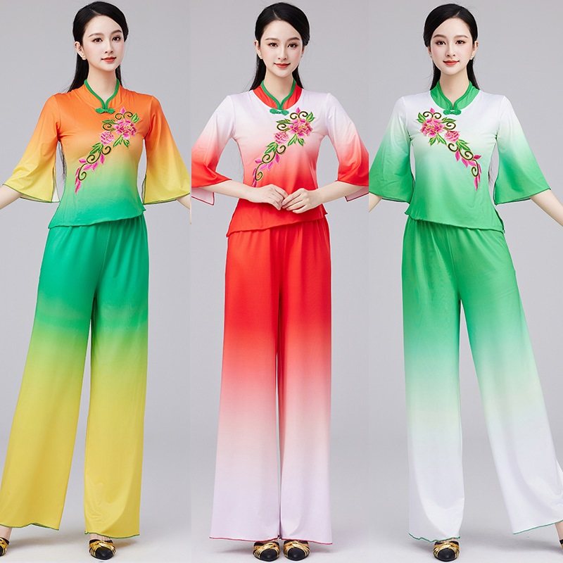 2026新款广场舞服装女民族团队服