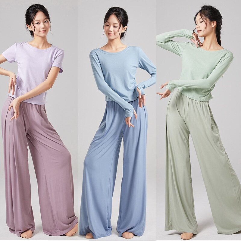 现代舞练功服套装形体舞蹈服